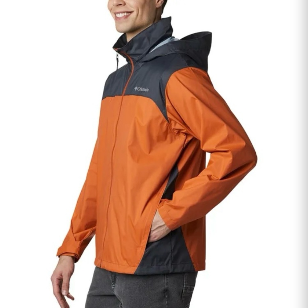 NWT Columbia Mens Glennaker‎ Lake
Rain Jacket Size 3XT